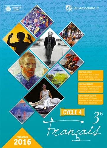 Français 3e Cycle 4 - Manuel Élève