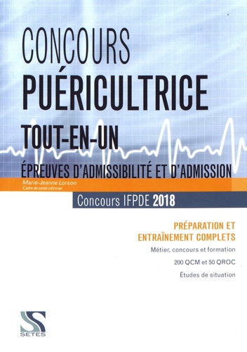 Concours Puéricultrice Tout-En-Un