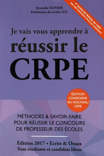 Je Vais Vous Apprendre À Réussir Le Crpe