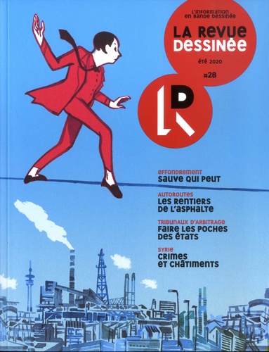 Revue Dessinée 28 - La Revue Dessinée N°28