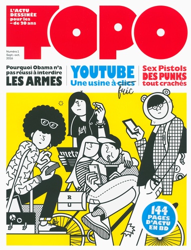 Topo N° 1, Septembre-Octobre 2016