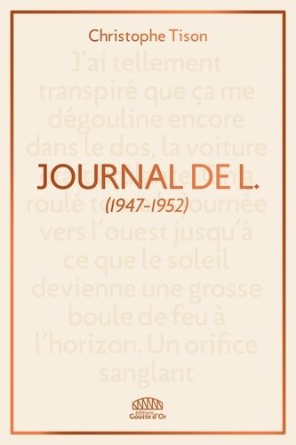 Journal De L - (1947-1952)