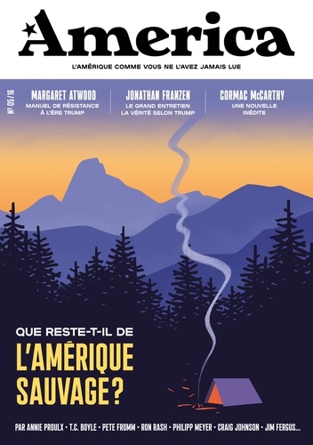 Revue America N°5 - Que Reste-T-Il De L'amérique Sauvage ?
