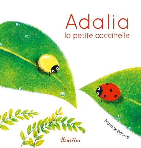 couverture de : Adalia, la petite coccinelle