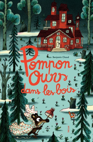 couverture de : Pompon Ours dans les bois
