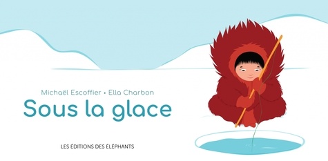 couverture de : Sous la glace
