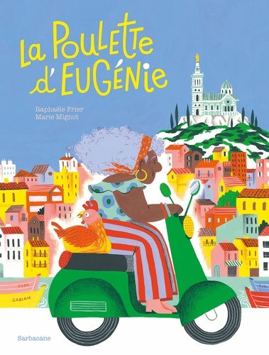 couverture de : La Poulette d'Eug&eacute;nie