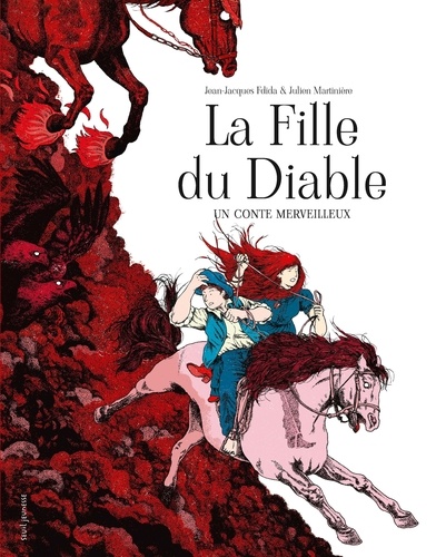 couverture de : La fille du diable