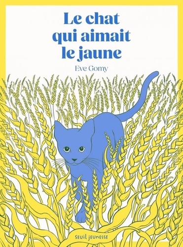 couverture de : Le chat qui aimait le jaune