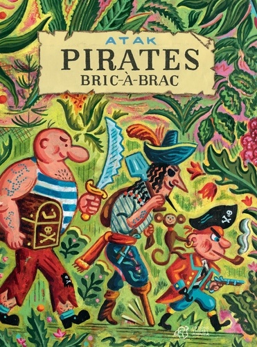 couverture de : Pirates bric-&agrave;-brac