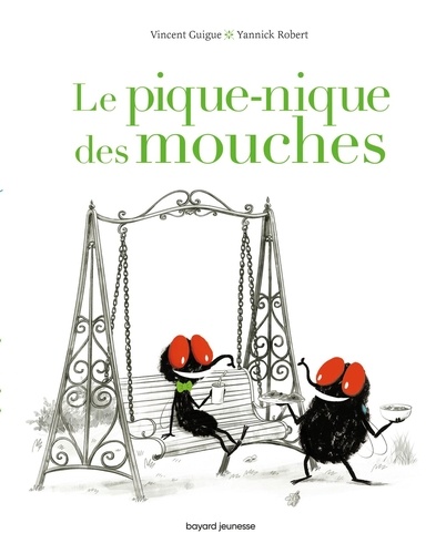 couverture de : Le pique-nique des mouches