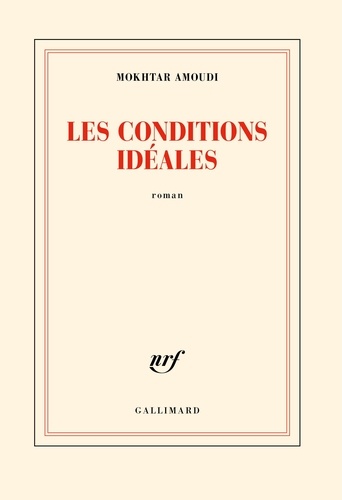 Les conditions idéales / Mokhtar Amoudi | Amoudi, Mokhtar  (1988-) - écrivain français. Auteur