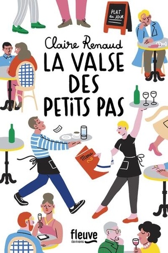 La valse des petits pas / Claire Renaud | Renaud, Claire - écrivaine française. Auteur