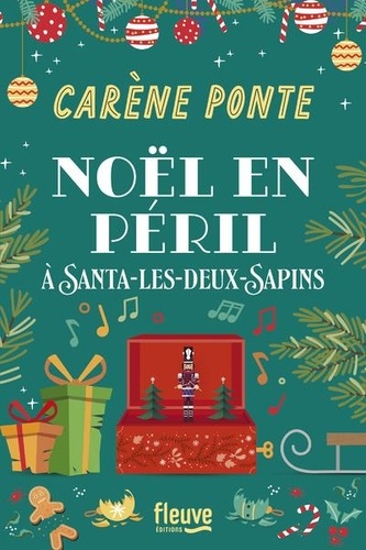 Noël en péril à Santa-les-Deux-Sapins / Carène Ponte | Ponte, Carène (1980-) - écrivaine française. Auteur