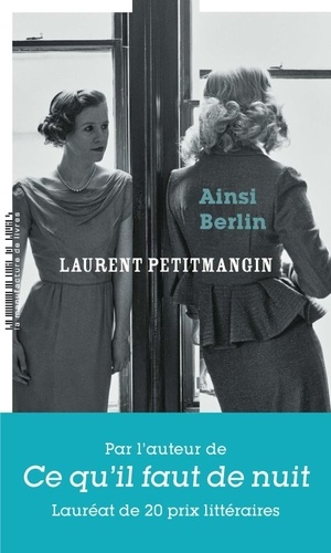 Ainsi Berlin / Laurent Petitmangin | Petitmangin, Laurent  (1965-) - écrivain français. Auteur