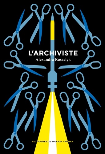 L'archiviste / Alexandra Koszelyk | Koszelyk, Alexandra (1976-) - écrivaine française. Auteur