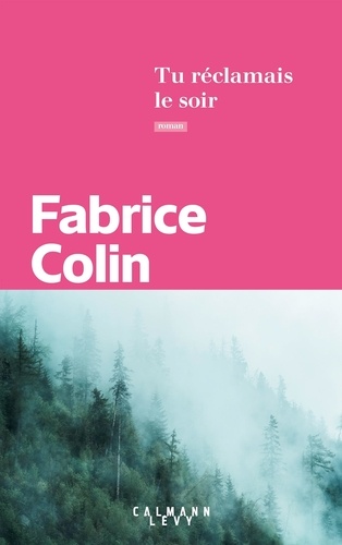 Tu réclamais le soir / Fabrice Colin | Colin, Fabrice (1972-) - écrivain français. Auteur
