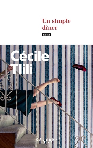 Un simple dîner / Cécile Tlili | Tlili, Cécile  - écrivaine française. Auteur