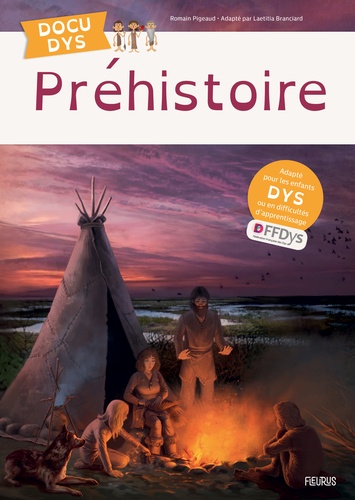 Préhistoire / Romain Pigeaud | Pigeaud, Romain (1972-....). Auteur