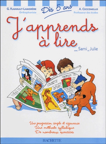 J'apprends à lire avec Sami et Julie : Dès 5 ans / Adeline Cecconello, Geneviève Flahault-Lamorère | 