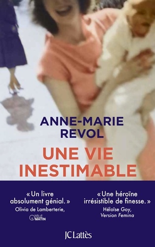 Une vie inestimable / Anne-Marie Revol | Revol, Anne-Marie (1973-....). Auteur