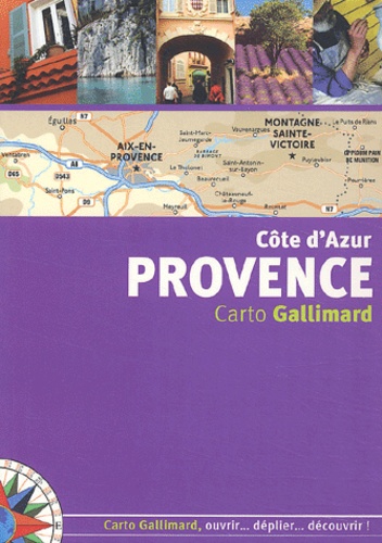 Provence Côte d'Azur / Guides Gallimard | Guides Gallimard. Éditeur commercial