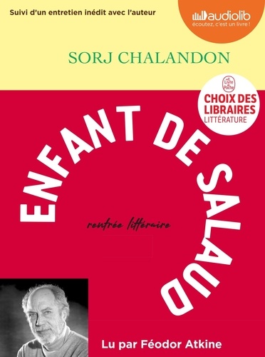 Enfant de salaud : Suivi d'un entretien inédit avec l'auteur / Sorj Chalandon | Chalandon, Sorj (1952-....). Auteur
