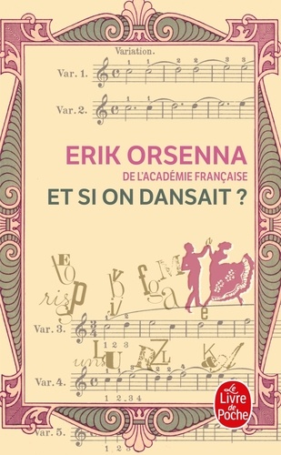 Et si on dansait ? : Eloge de la ponctuation / Erik Orsenna | Orsenna, Erik (1947-....). Auteur