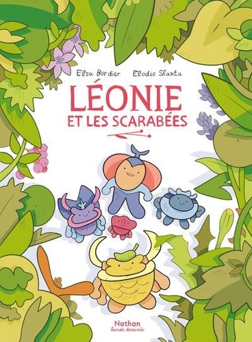 couverture de : L&eacute;onie et les scarab&eacute;es