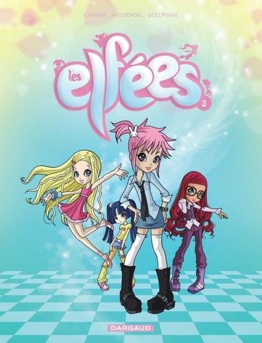 couverture de : Les Elf&eacute;es
