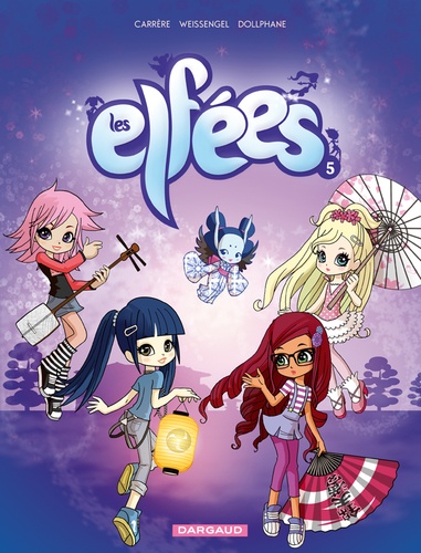 couverture de : Les Elf&eacute;es