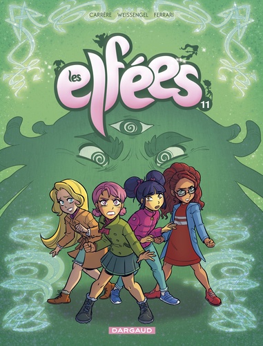 couverture de : Les Elf&eacute;es