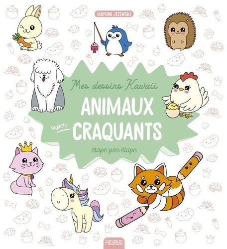 Animaux super craquants étape par étape