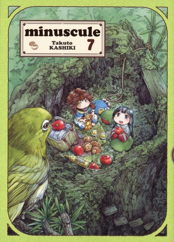 couverture de : Minuscule