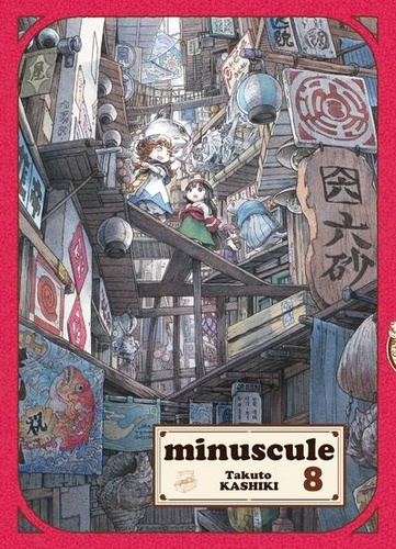 couverture de : Minuscule