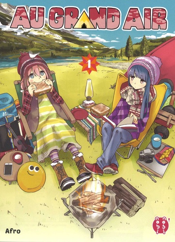 couverture de : Au grand air