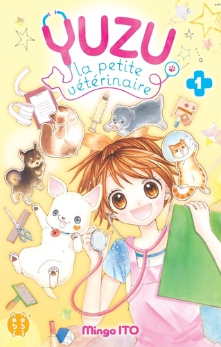 couverture de : Yuzu la petite v&eacute;t&eacute;rinaire