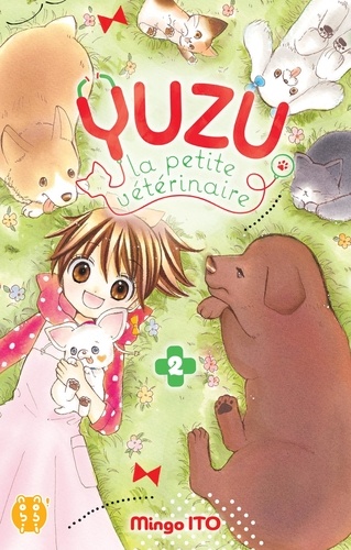 couverture de : Yuzu la petite v&eacute;t&eacute;rinaire