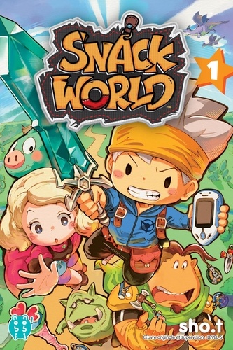 couverture de : Snack World