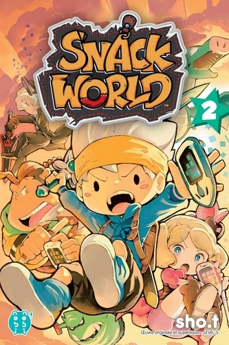 couverture de : Snack World