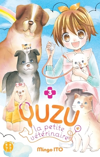 couverture de : Yuzu, La petite v&eacute;t&eacute;rinaire