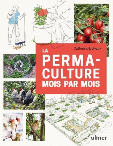 couverture de : La permaculture mois par mois