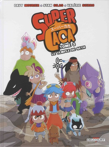 couverture de : Le temple de Seth