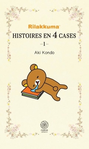 couverture de : Rilakkuma