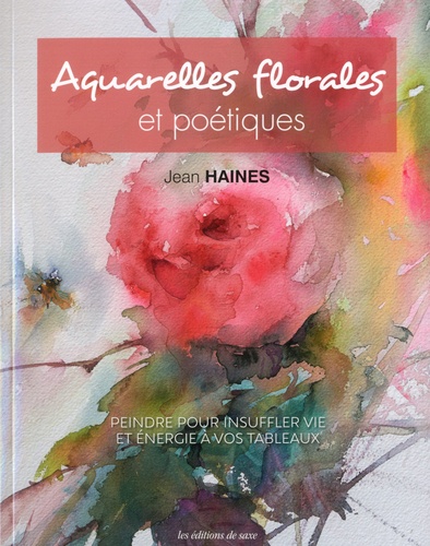 couverture de : Aquarelles florales et po&eacute;tiques