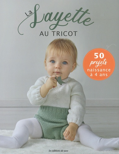 couverture de : Layette au tricot