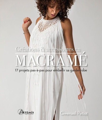 couverture de : Créations & accessoires en macramé