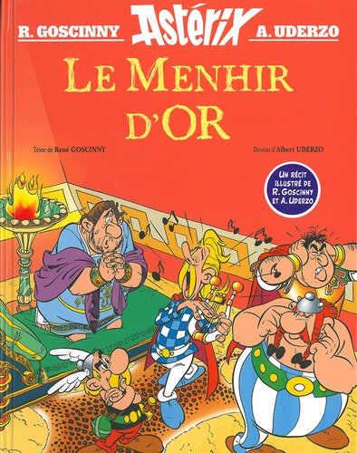 couverture de : Le menhir d'or