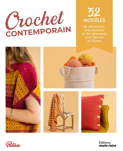 couverture de : Crochet contemporain