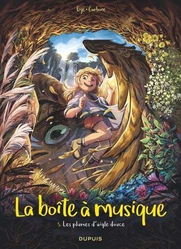 couverture de : Les plumes d'aigle douce